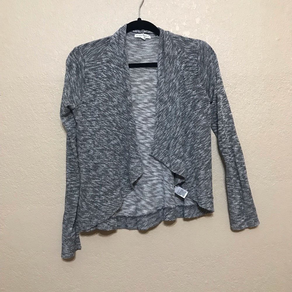 FREE w/Purchase Aeropostale Grey Marled Cardigan